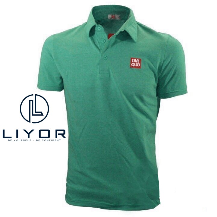 Áo thun nam polo có cổ trơn thiết kế đơn giản cao cấp phông suông Liyor- BATCS4003 | BigBuy360 - bigbuy360.vn