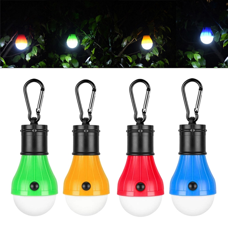 Bóng đèn LED dạng treo cho trường hợp khẩn cấp tiết kiệm năng lượng khi cắm trại