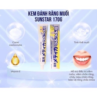 Kem đánh răng muối sunstar - ảnh sản phẩm 2