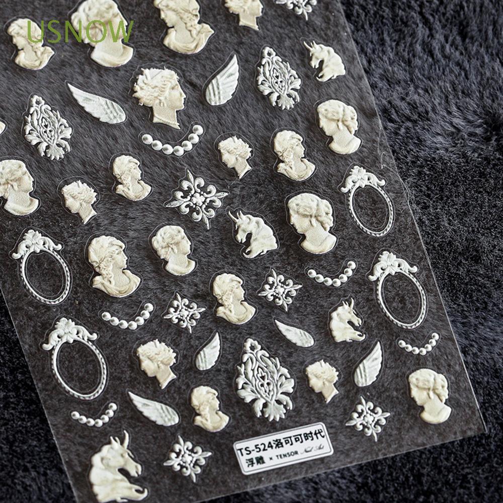 Miếng Dán Trang Trí Móng Tay 5D Sáng Tạo