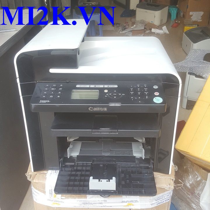Máy In Văn Phòng 2 Mặt Đa Năng Tốc Độ Cao - canon mf4550d