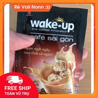 1 GÓI CAFE WAKE-UP SÀI GÒN HÒA TAN 3 TRONG 1