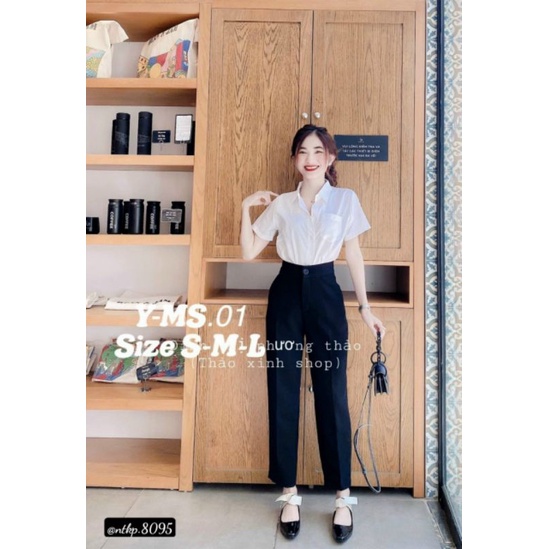 QUẦN TÂY LƯNG CAO ĐI HỌC ĐI CHƠI SANG CHẢNH