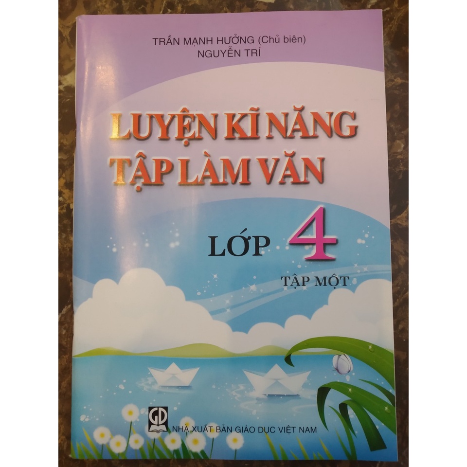 Sách - Combo Luyện Kĩ Năng Tập Làm Văn Lớp 4 -
