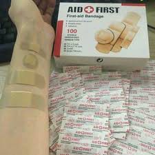 SIÊU RẺ - HỘP 100 MIẾNG BĂNG CÁ NHÂN URGO AID FIRST