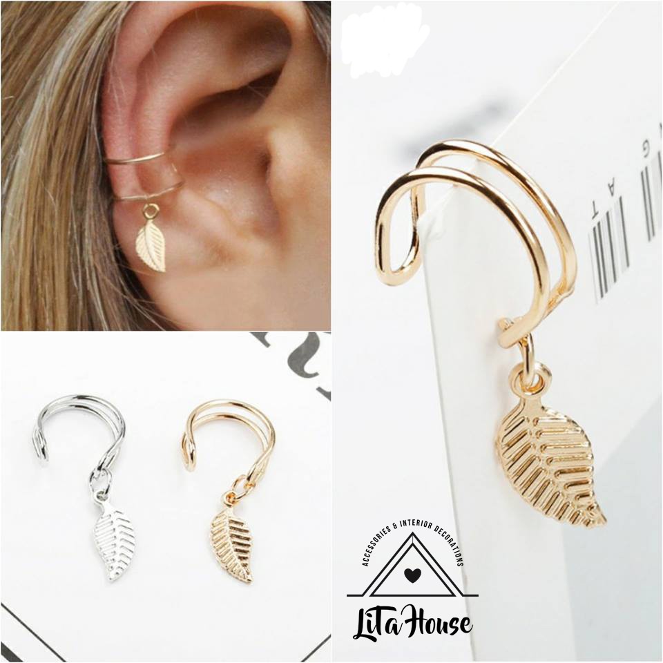 Bông tai chiếc lá