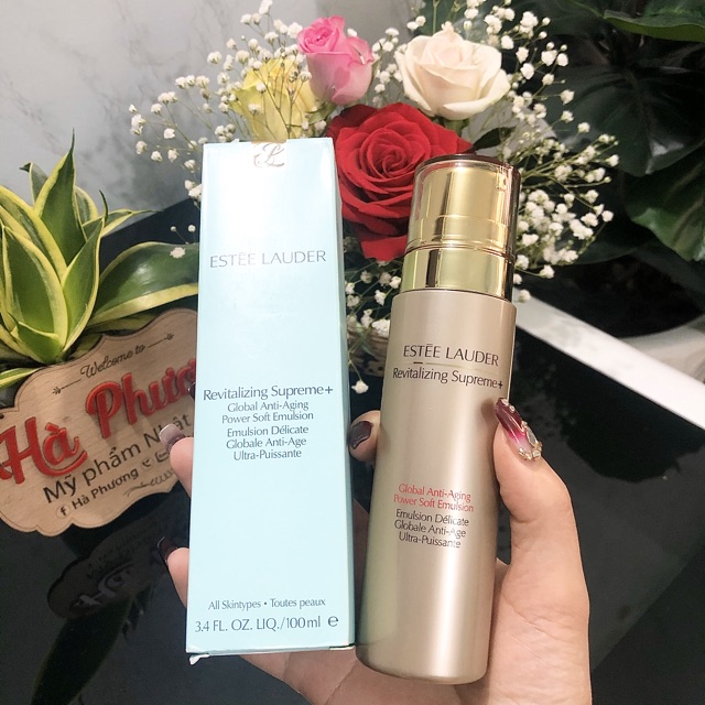 Kem chống lão hoá Estee Lauder Revitalizing Supreme+ Global Anti-Aging Wake Up Balm