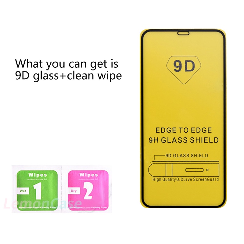 Kính cường lực 9h bảo vệ màn hình Xiaomi Redmi Poco X3 Nfc X3 Pro Redmi 9 9c Nfc 9a 9i 10x Poco M2 Pro Redmi Note 7