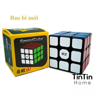 Rubik 3x3 Qiyi Sail W Rubik 3 Tầng Khối Lập Phương Rubik TINTIN RBK01