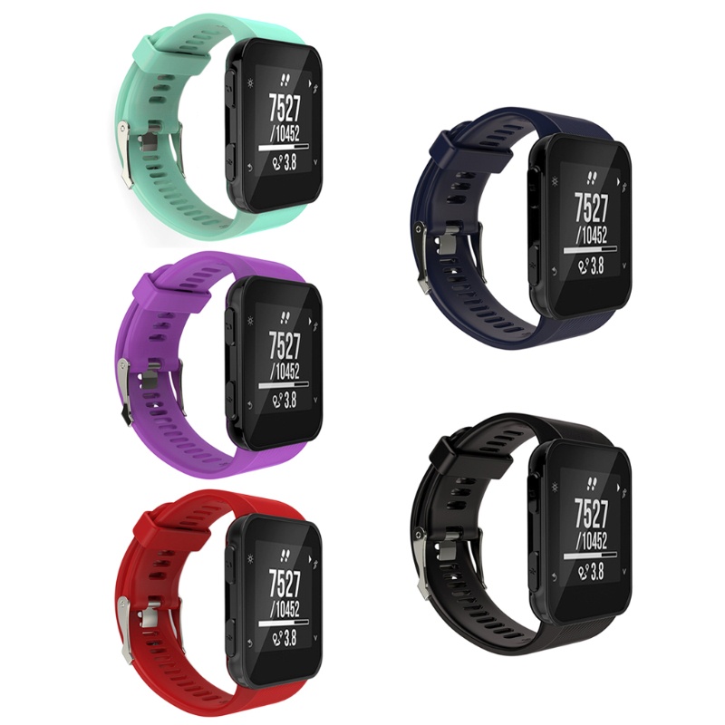 Dây Đeo Silicon Thay Thế Cho Đồng Hồ Thể Thao Garmin Forerunner 35