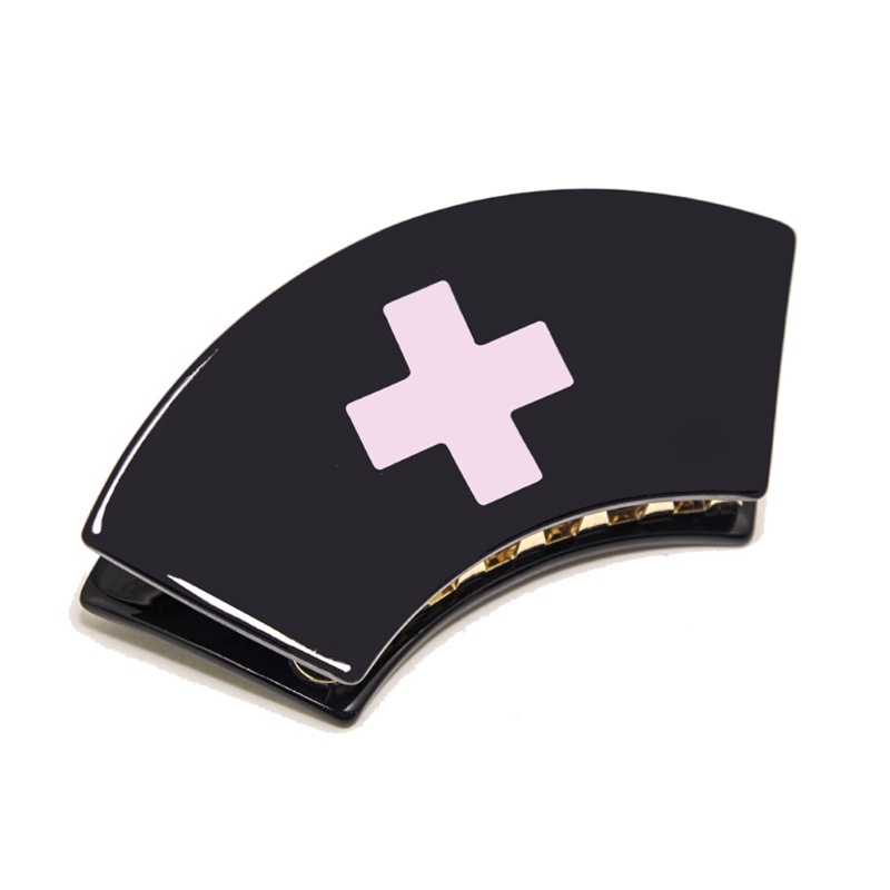 Kẹp Tóc Càng Cua Bằng Acrylic Phong Cách Lolita Nhật Bản