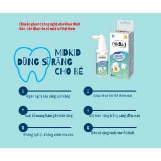 Xịt chống sâu răng  MIDKID