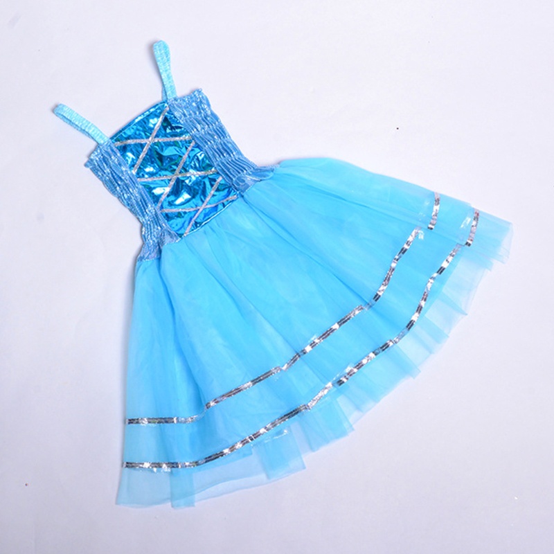 Bộ 4 Món Đầm Tutu Hóa Trang Nàng Tiên Không Tay Có Đèn LED Và Cánh Bướm Cho Bé Gái