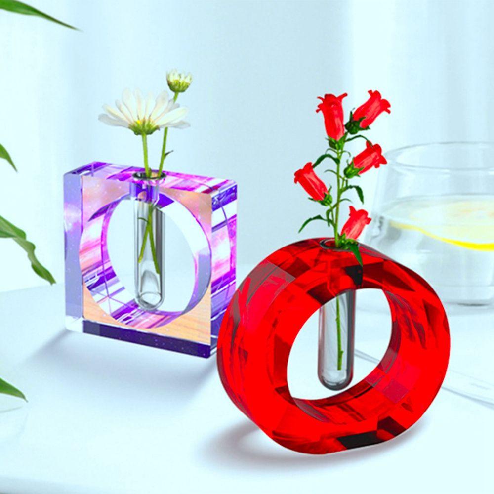 Khuôn Silicone Làm Ống Nghiệm Thử Nghiệm Trang Sức DIY