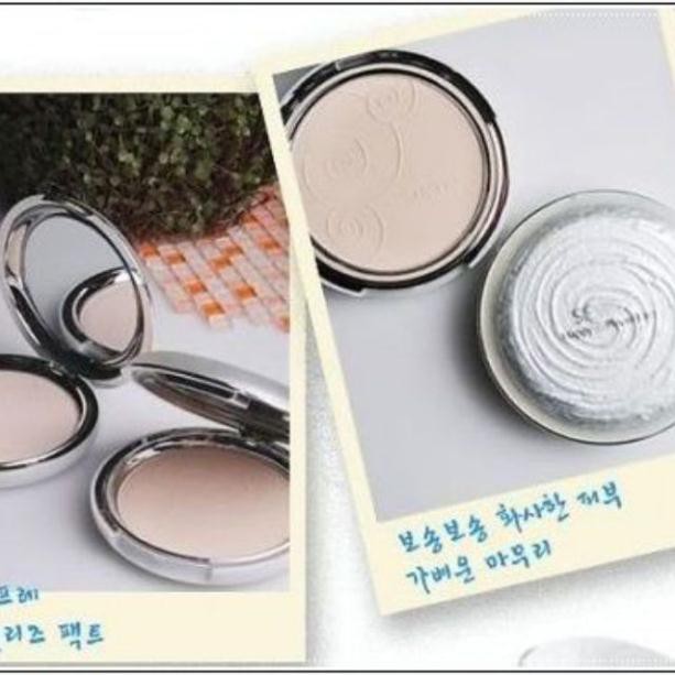 [SALE SẬP SÀN]Phấn phủ Geo Trắng Sempre Happy & Please Pact Hàn Quốc (22gr) | BigBuy360 - bigbuy360.vn