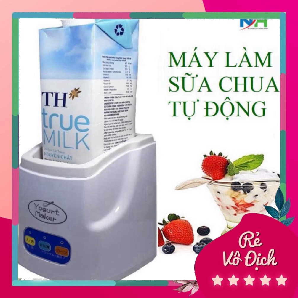 Máy Làm Sữa Chua, Máy Làm Sữa Chua Mini Nhật Bản Yogurt Maker Tại Nhà Cao Cấp, Chính Hãng