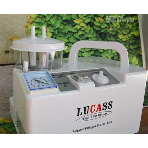 Máy hút dịch 1 bình Lucass SS-6A