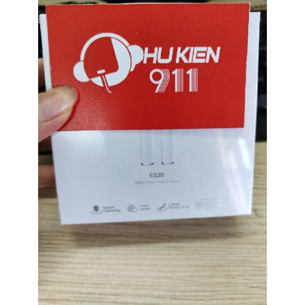 Tai nghe Bluetooth Hoco ES39 Plus phiên bản đặc biệt, kết nối không dây hỗ trợ định vị, đổi tên - Bảo hành 24 tháng