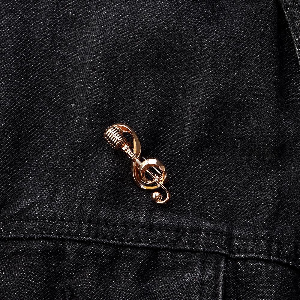 Ghim Cài Áo Hình Nón Thời Trang|Trâm Cài Cổ Áo Phong Cách Vintage