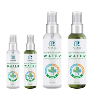 NƯỚC XỊT KHÁNG KHUẨN PHARMA 120ml