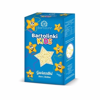 Nui sao hữu cơ Bartolini cho bé từ 7m - nui ăn dặm cho bé hình ngoiu sao