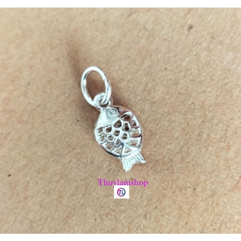 Charm bạc 925 hình cá chép may mắn vĩnh viễn bảo hành