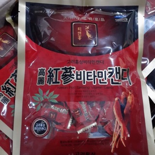 Kẹo Hồng Sâm Hàn Quốc gói 200G