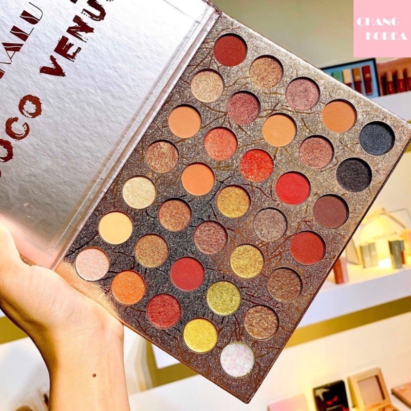 Bảng phấn mắt COCO VENUS 35 ô màu [Phấn mắt chính hãng]