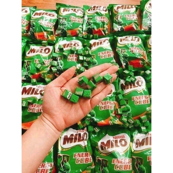 Kẹo Cube Milo Thái Lan Siêu Ngon