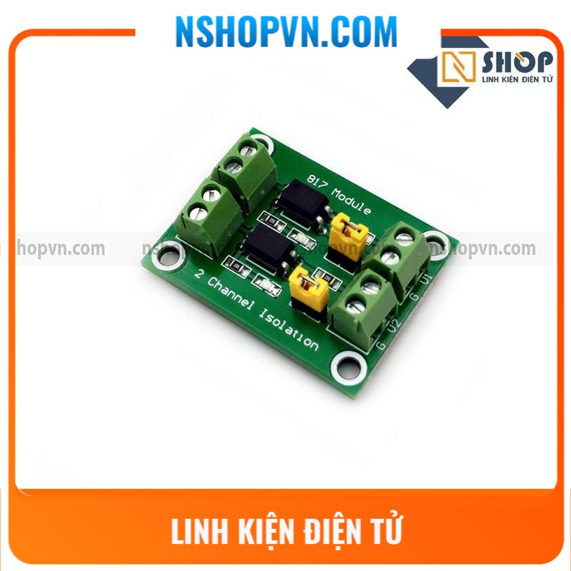 Mạch Opto Cách Ly PC817 2 Kênh - 4 Kênh