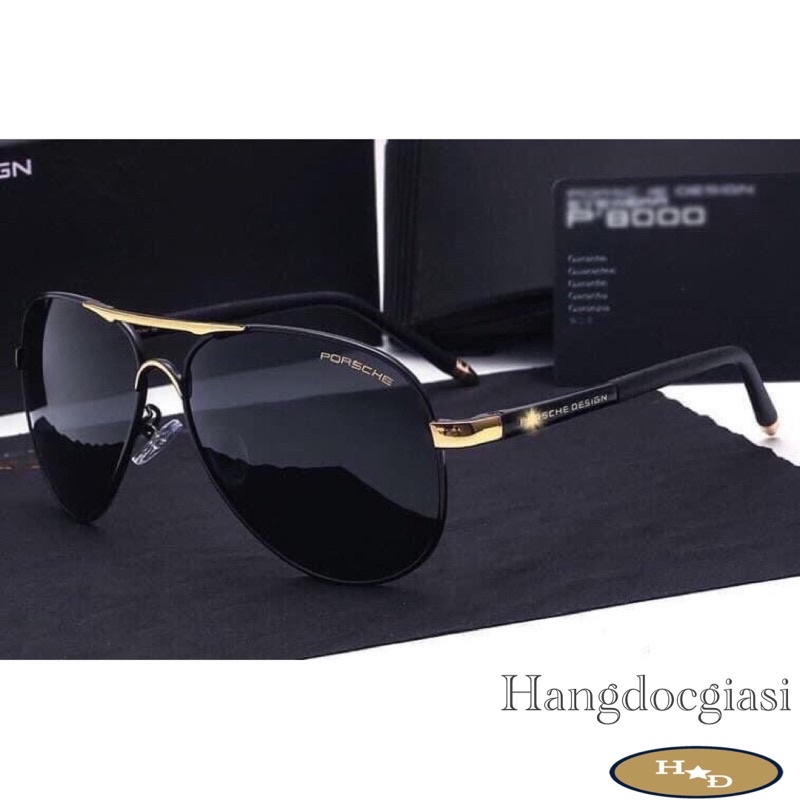 Kính râm porsche P8503 - Kính thời trang unisex nam nữ chống tia uv ( tặng kèm bao da )