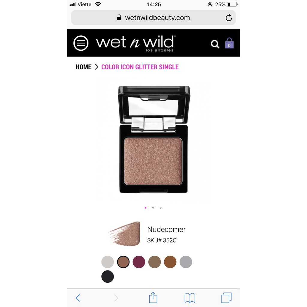 Nhũ Mắt Dạng Gel Wet N Wild