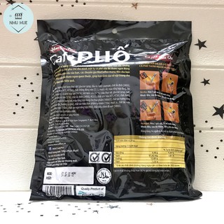 Cà phê sữa đá MacCoffee Cafe Phố (túi 30 gói x 24g)