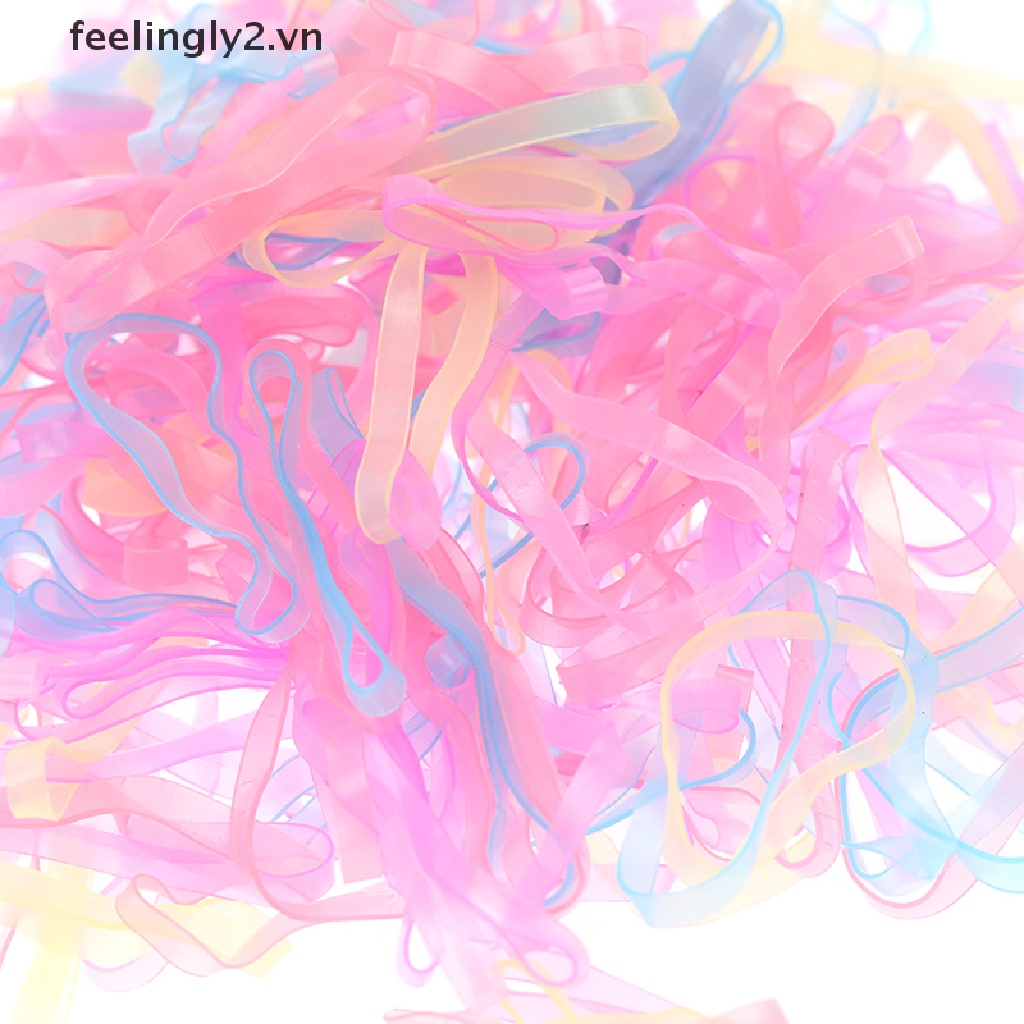 Set 1000 Dây Buộc Tóc Dùng Một Lần Tiện Dụng