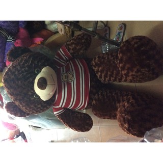 Gấu teddy áo len 1m4
