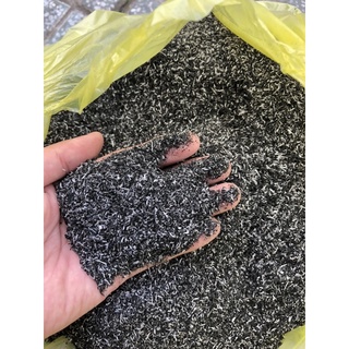 Tro đen - giá thể trộn đất tơi xốp thoáng khí gói 1kg