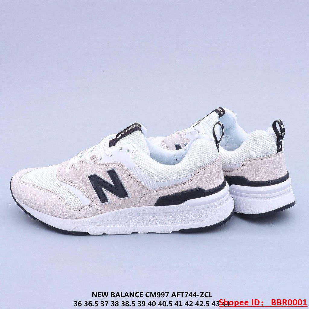 [YSG2020] Giày thể thao New Balance NB997 xám đen