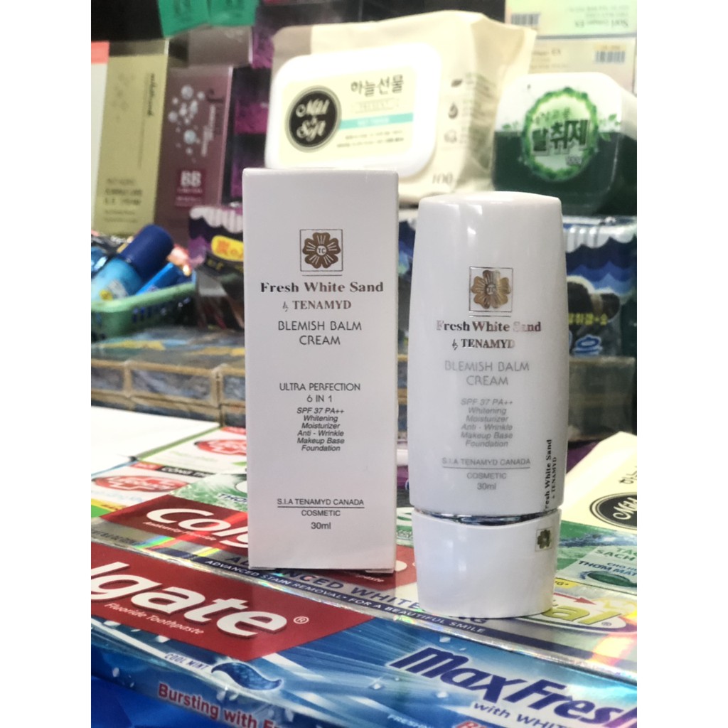 Kem Nền Che Khuyết Điểm Tenamyd Blemish Balm Cream