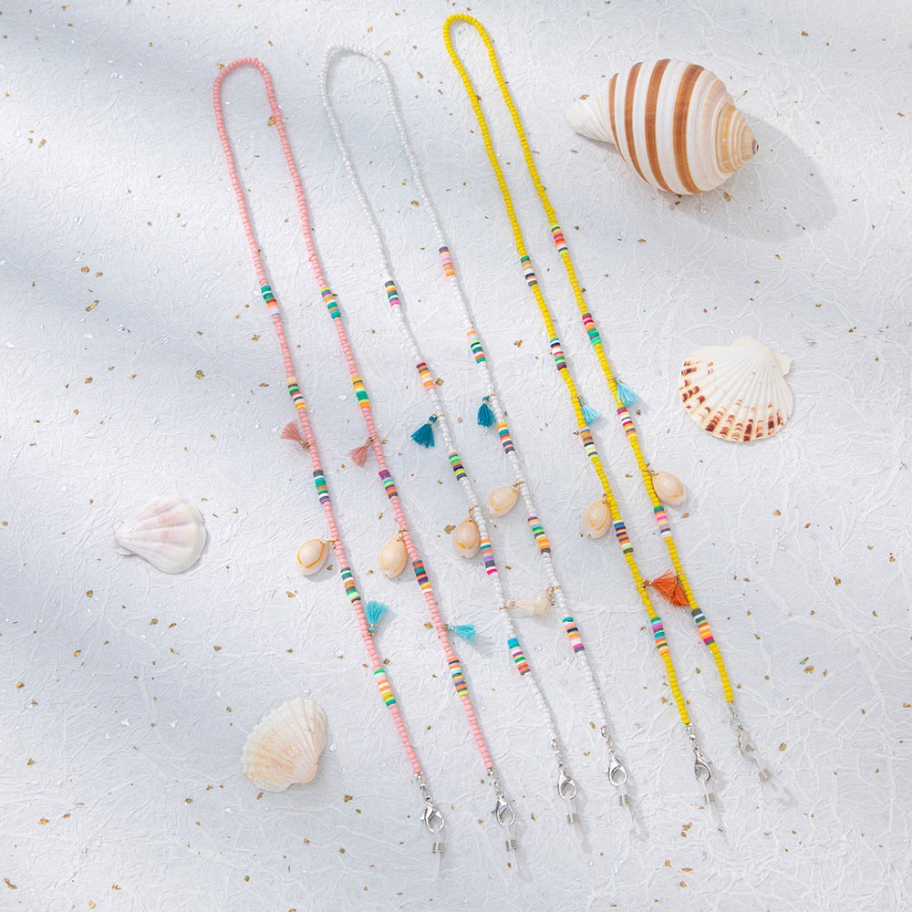 Dây Đeo Mắt Kính Chống Thất Lạc Thiết Kế Đơn Giản Thời Trang Cho Nữ