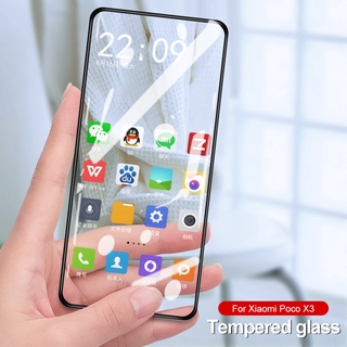 Kính Cường Lực Bảo Vệ Màn Hình Kèm Phụ Kiện Cho Xiaomi Poco X3 / X3