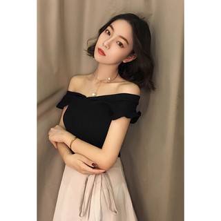 Áo trễ vai cực xinh quảng châu order mã 651