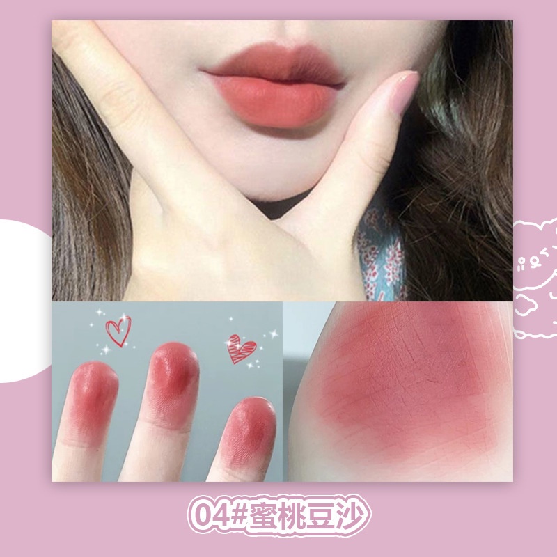 [Hàng Có Sẵn] Son Lì HDBD Thỏi Trắng Mịn Như Nhung