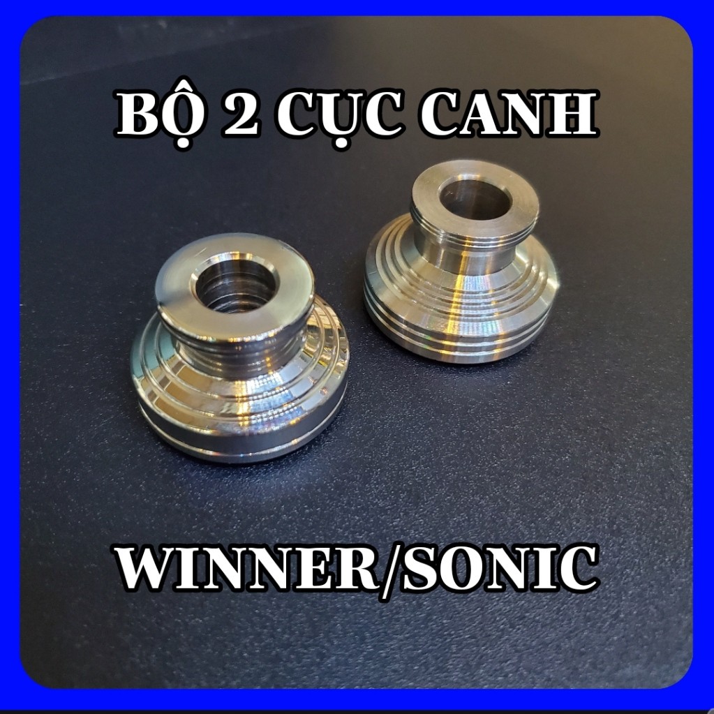 Bộ 2 Cục Canh TBT Inox 304 Lắp Bánh Trước Cho Winner Sonic Như Zin Giá Rẻ