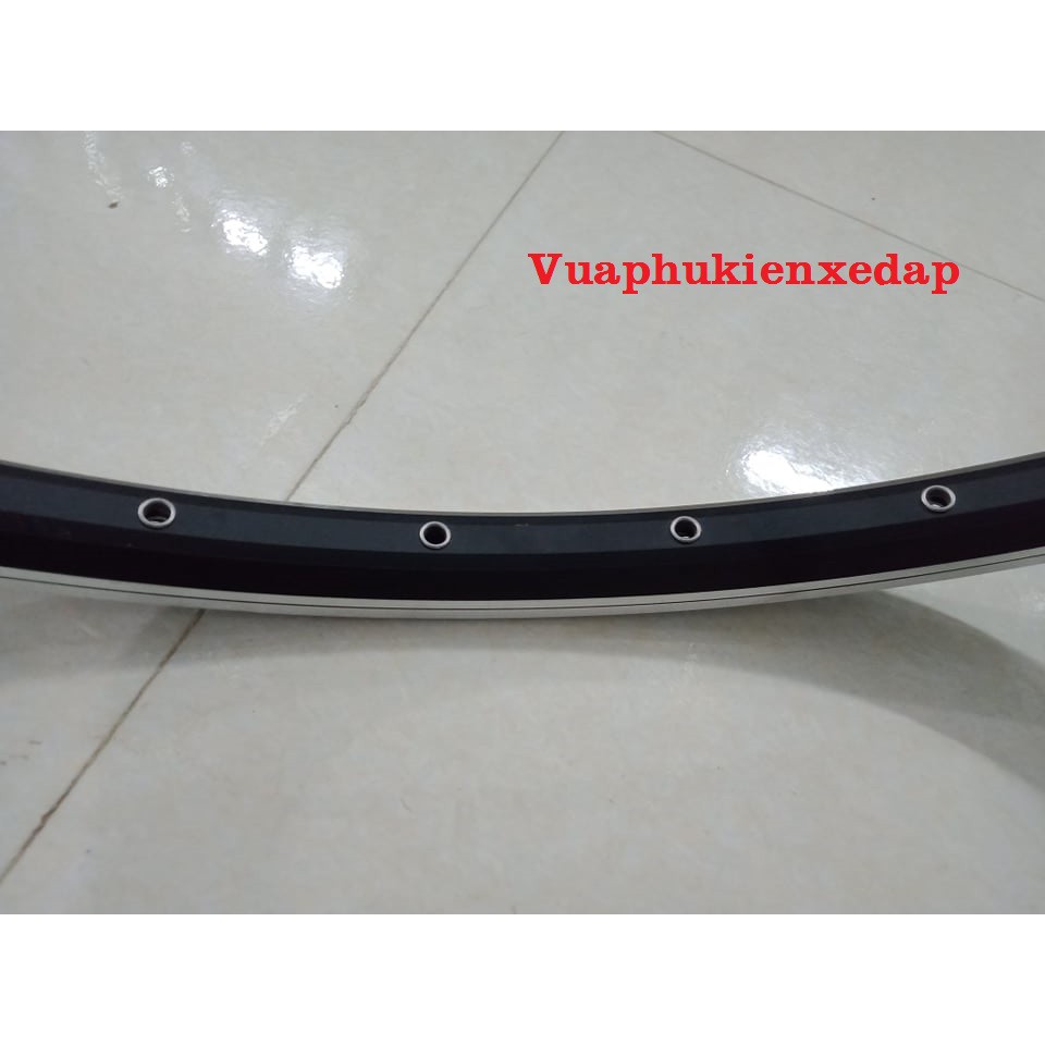 Vành nhôm xe đạp 700c - 32, 36 lỗ cao cấp