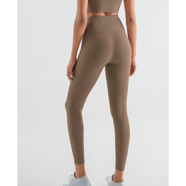 Air active Quần legging thể thao định hình lưng cao thời trang cho nữ gym yoga