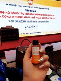 Gel rửa tay (mini) - LALIHUI