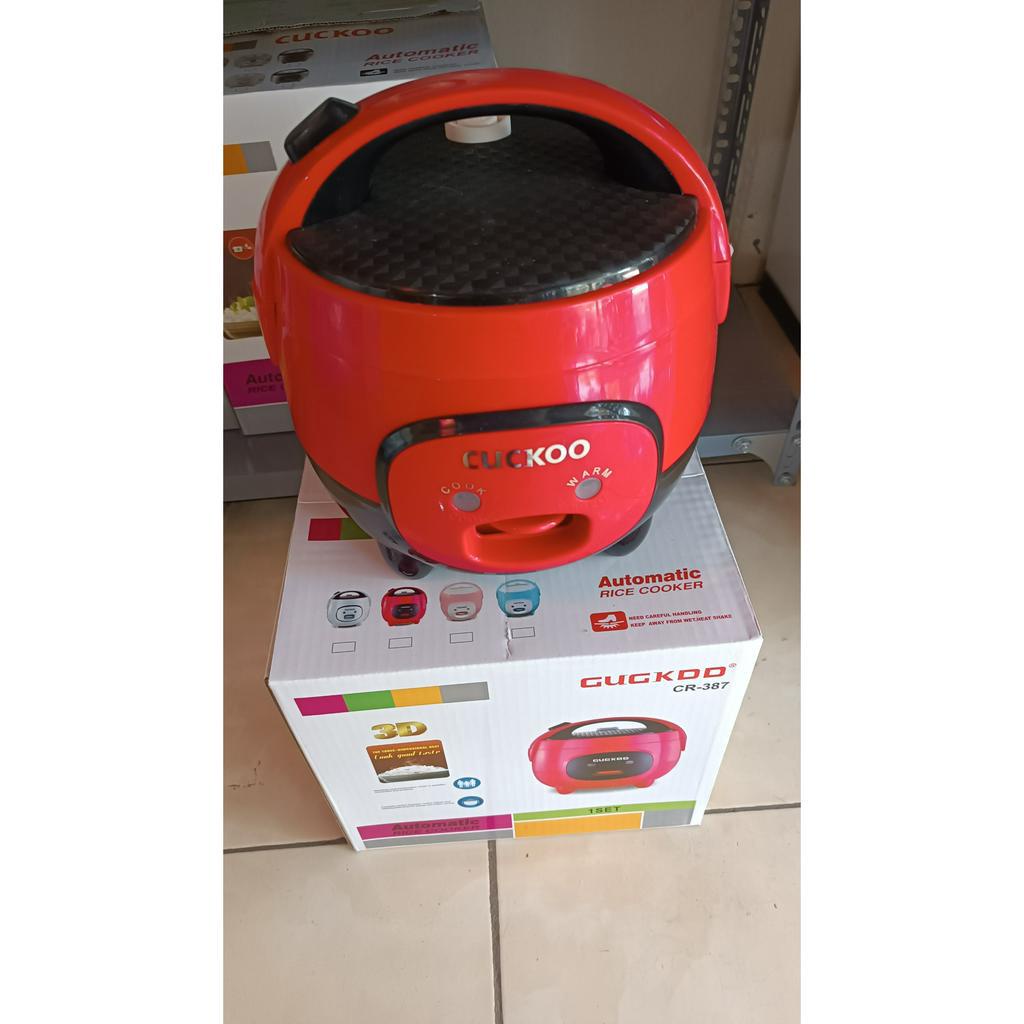 Nồi cơm điện cuckoo CR-389 1.8L ,CR-388 1.2L ,CR-387-1L  Bảo hành 12 tháng