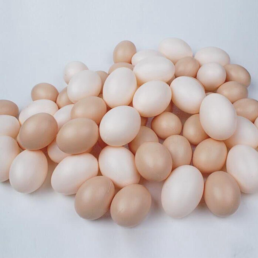 Set 10 Quả Trứng Vịt Nhân Tạo Trang Trí Tiệc