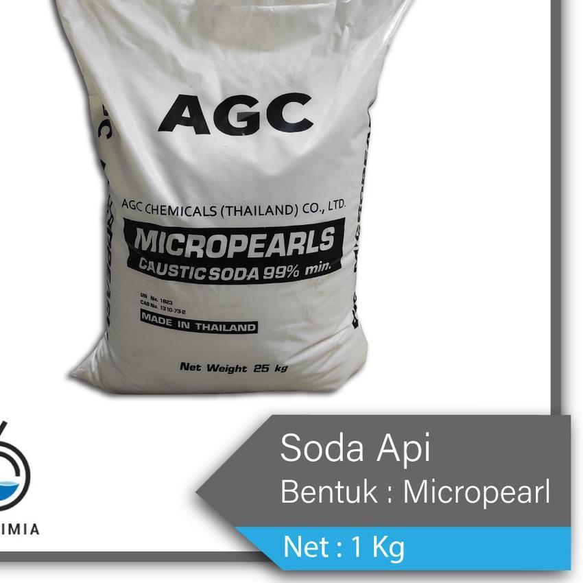 Gói Sữa Soda / Naoh Sh5 1kg Chất Lượng Cao