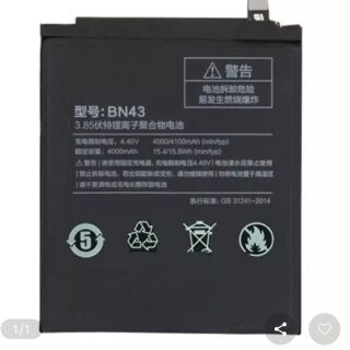 Pin xiaomi Redmi Note 4X( BN-43) xịn bảo hành 6 tháng